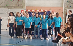 2em place pour nos U15 feminine!!!