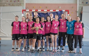 le titre pour nos U17 feminine