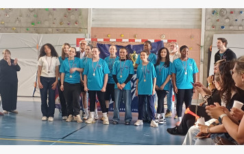 2em place pour nos U15 feminine!!!
